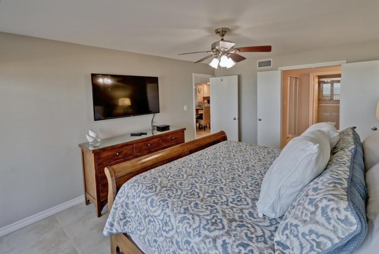 Spi Fun And Sun Condo South Padre Island Exteriör bild